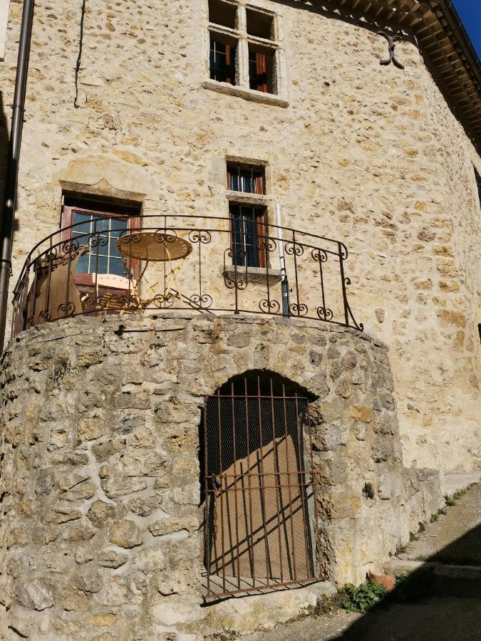 Chez Gilles Math Apartment Saint-Martin-de-Bromes Luaran gambar