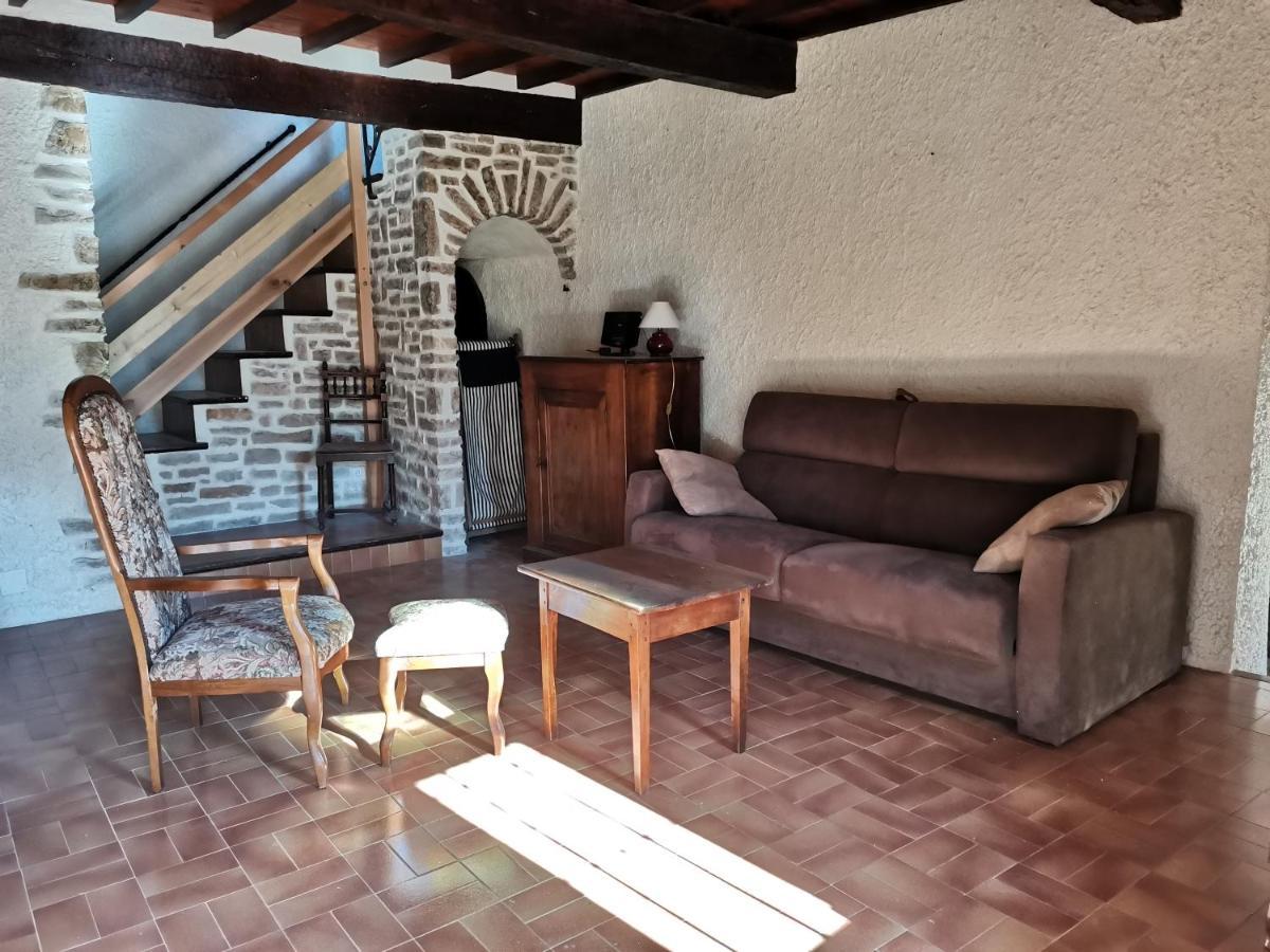 Chez Gilles Math Apartment Saint-Martin-de-Bromes Luaran gambar